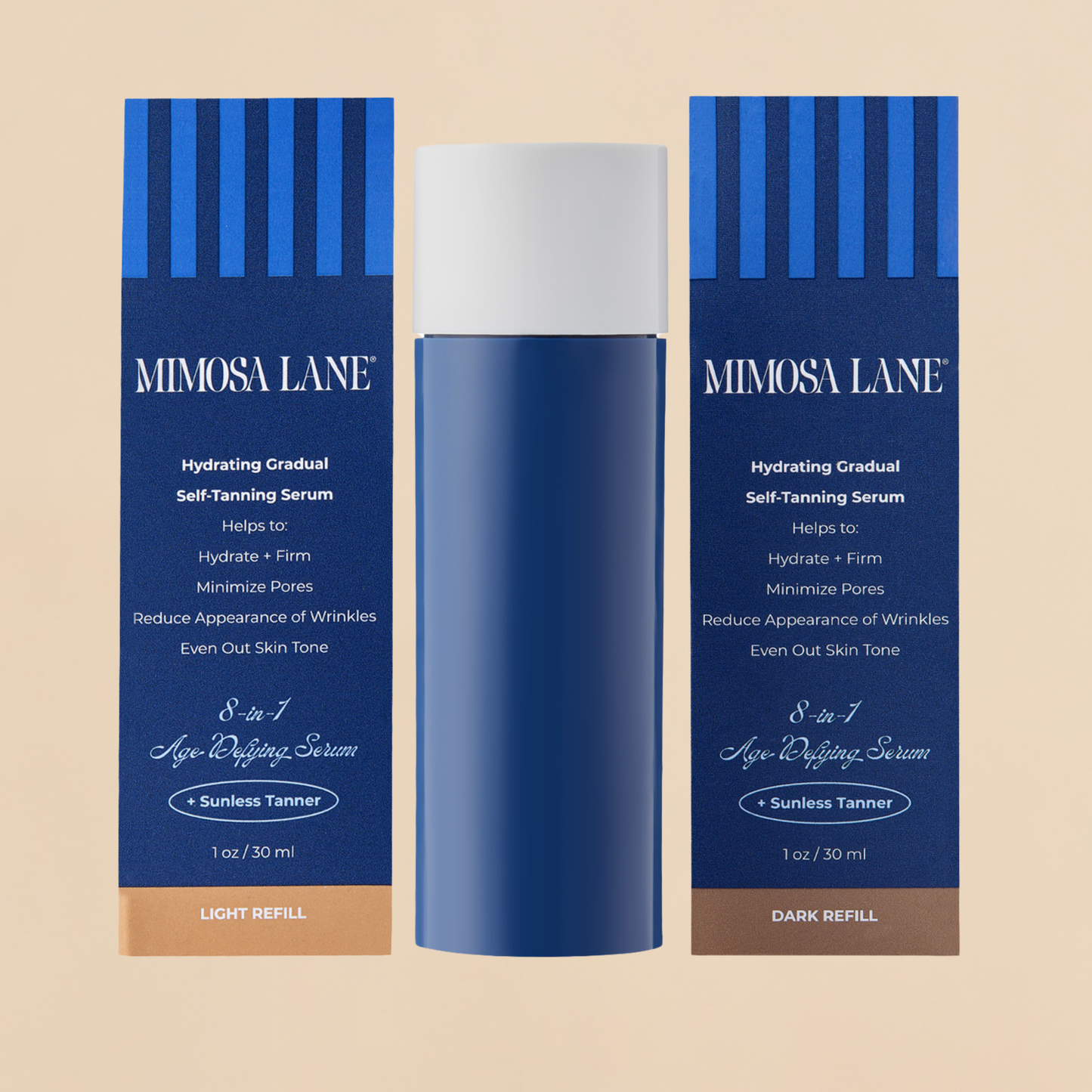 8-in-1 Serum + Sunless Tanner | Eco Refill Cartridge