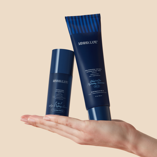 The Power Duo: Self-Tan Serum + SPF 45 (Best Seller)