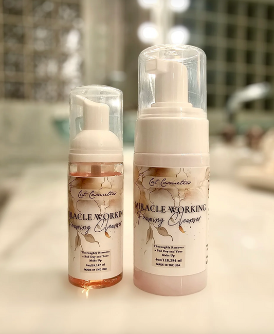 Miracle Working 2-in-1 Foaming Cleanser