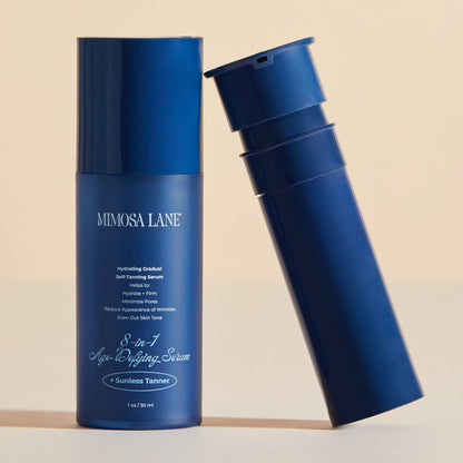 Self-Tan Serum + Refill Bundle (Light & Dark Sampler)