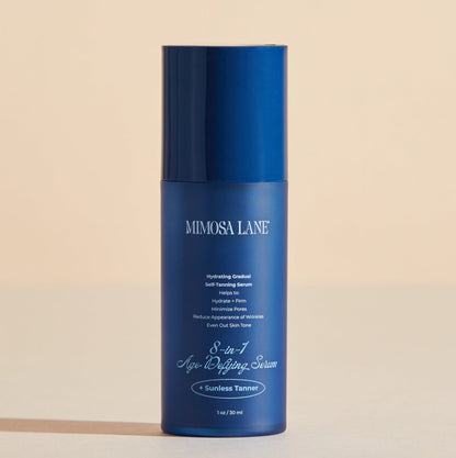 8-in-1 Age Defying Serum + Sunless Tanner (Award Winner)