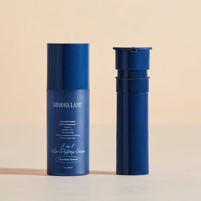 Self-Tan Serum + Refill Bundle (Light & Dark Sampler)