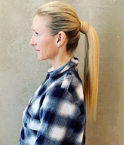 Ponytail Clip-In