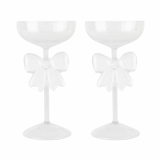 Bow Coupes (Set of two)