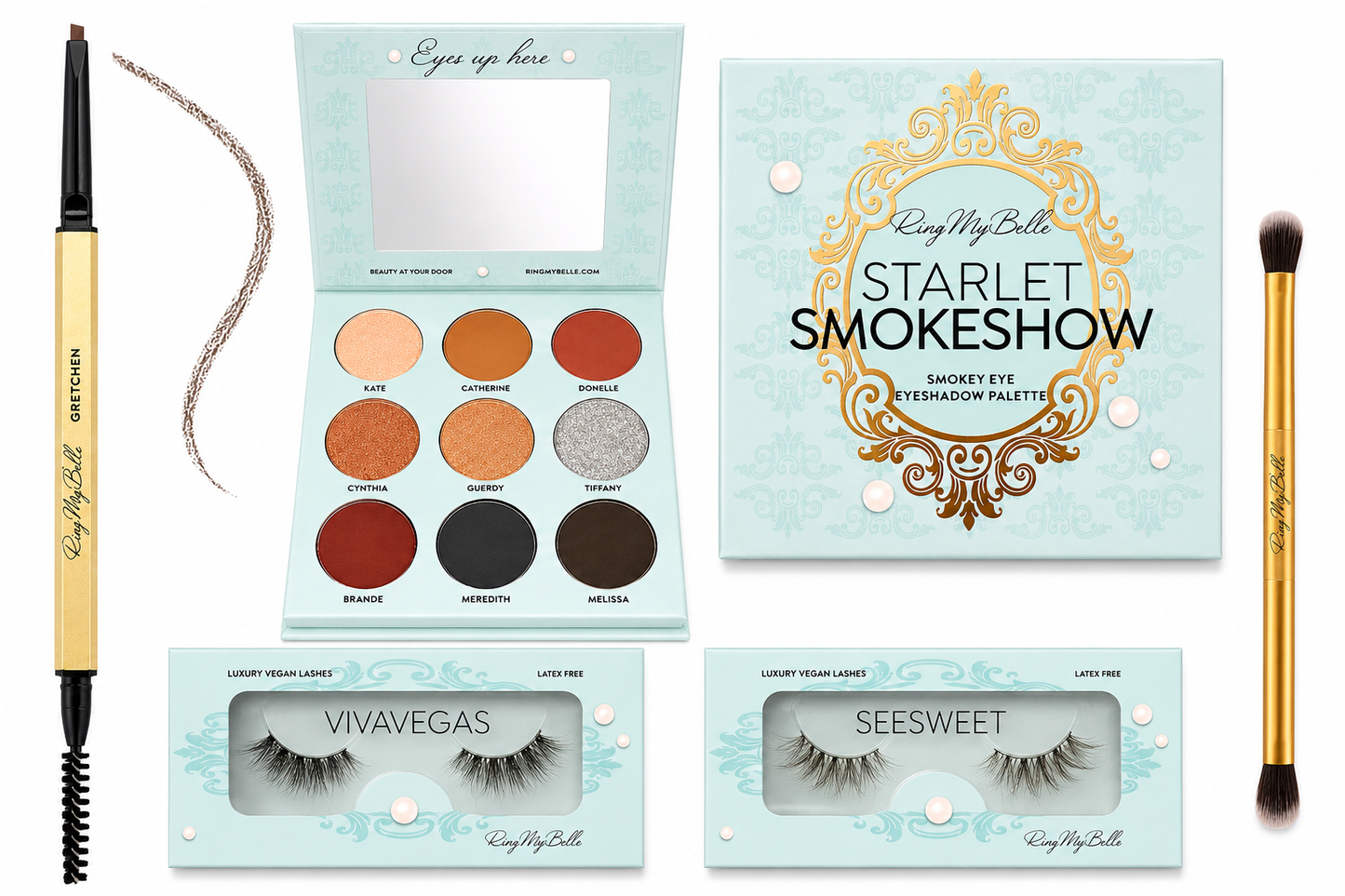 Complete Smokey Eye Starter Kit