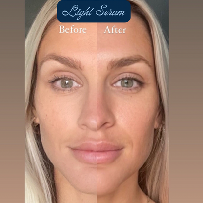 Self-Tan Serum + Refill Bundle (Light & Dark Sampler)