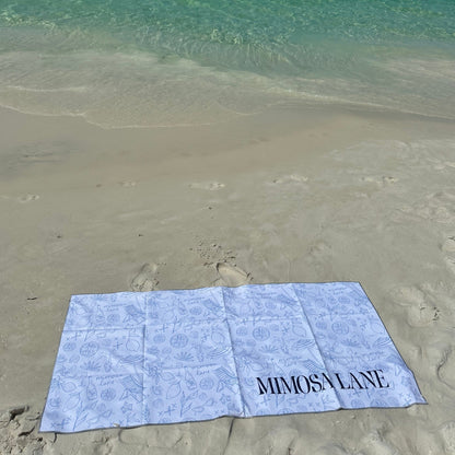 Quick Dry Sand Proof Beach Towel