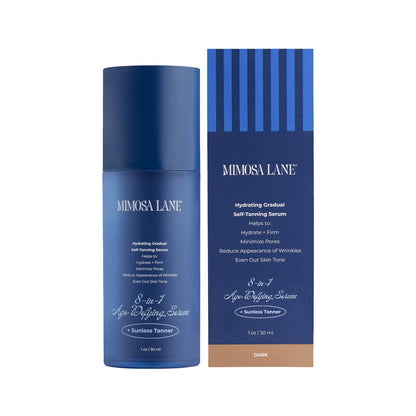 Self-Tan Serum + Refill Bundle (Light & Dark Sampler)