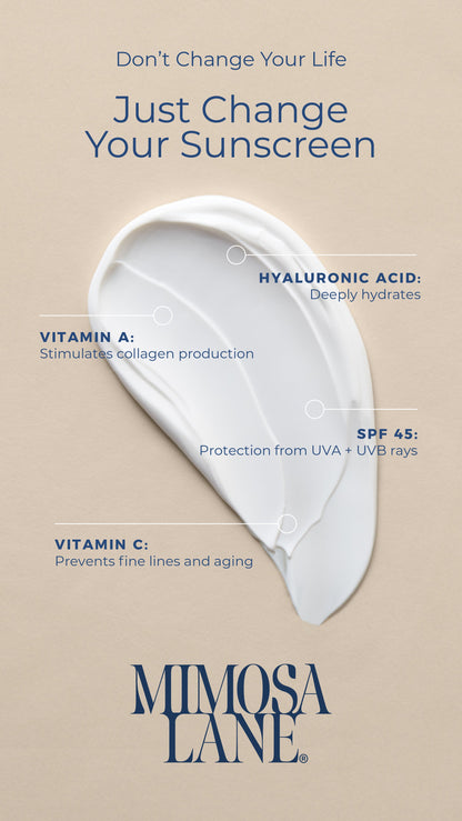 The Power Duo: Self-Tan Serum + SPF 45 (Best Seller)