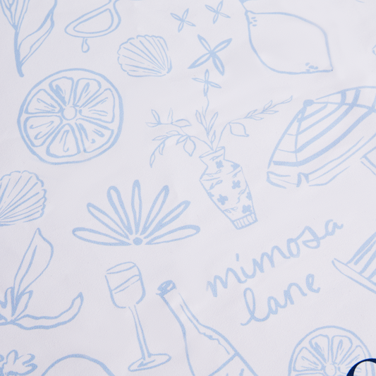 Quick Dry Sand Proof Beach Towel