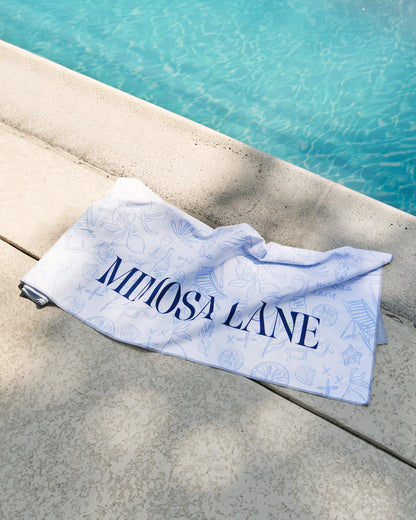 Quick Dry Sand Proof Beach Towel