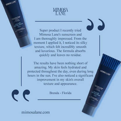 Moisturizing+Age Defying Facial  SPF 45