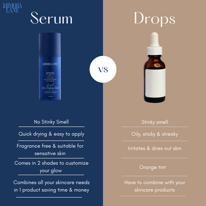 Self-Tan Serum + Refill Bundle (Light & Dark Sampler)