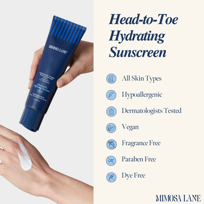 Moisturizing+Age Defying Facial  SPF 45